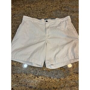 Rails Mens Laguna Shorts Light Bone Off White Stretch Cotton Blend Size XL‎ Golf